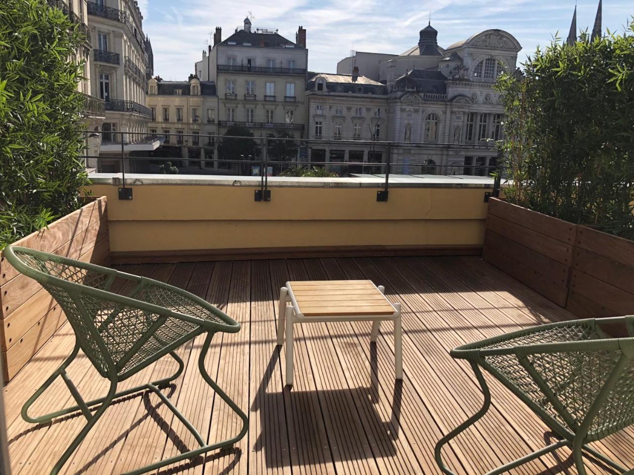 Hotel Saint-Julien Angers Exteriér fotografie