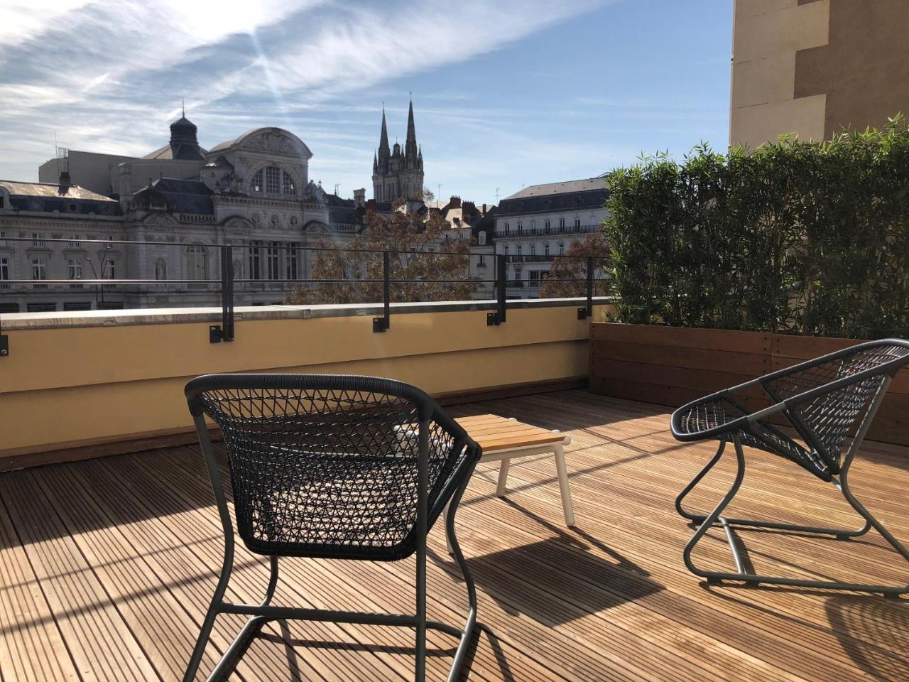 Hotel Saint-Julien Angers Exteriér fotografie