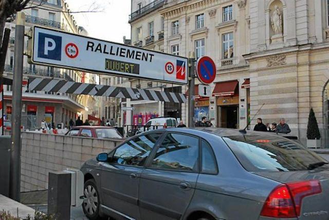 Hotel Saint-Julien Angers Exteriér fotografie